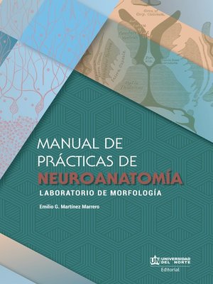 cover image of Manual de prácticas de Neuroanatomía